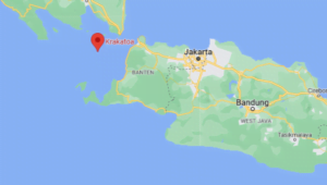 Krakatoa location