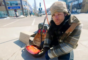 Guitarist down and nearly out