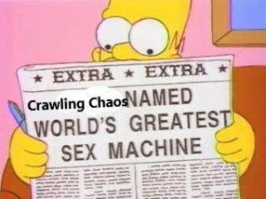 Simpson Sex Machine
