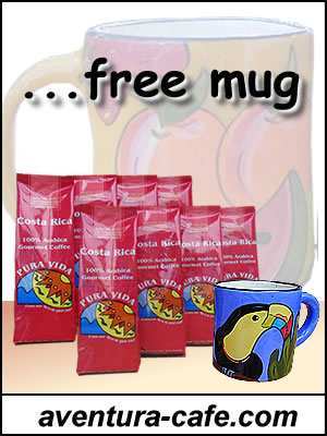 It’s the mug I’m after ‘cos coffee doesn’t interest me.