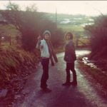 Strangely and Doomage down a Welsh lane